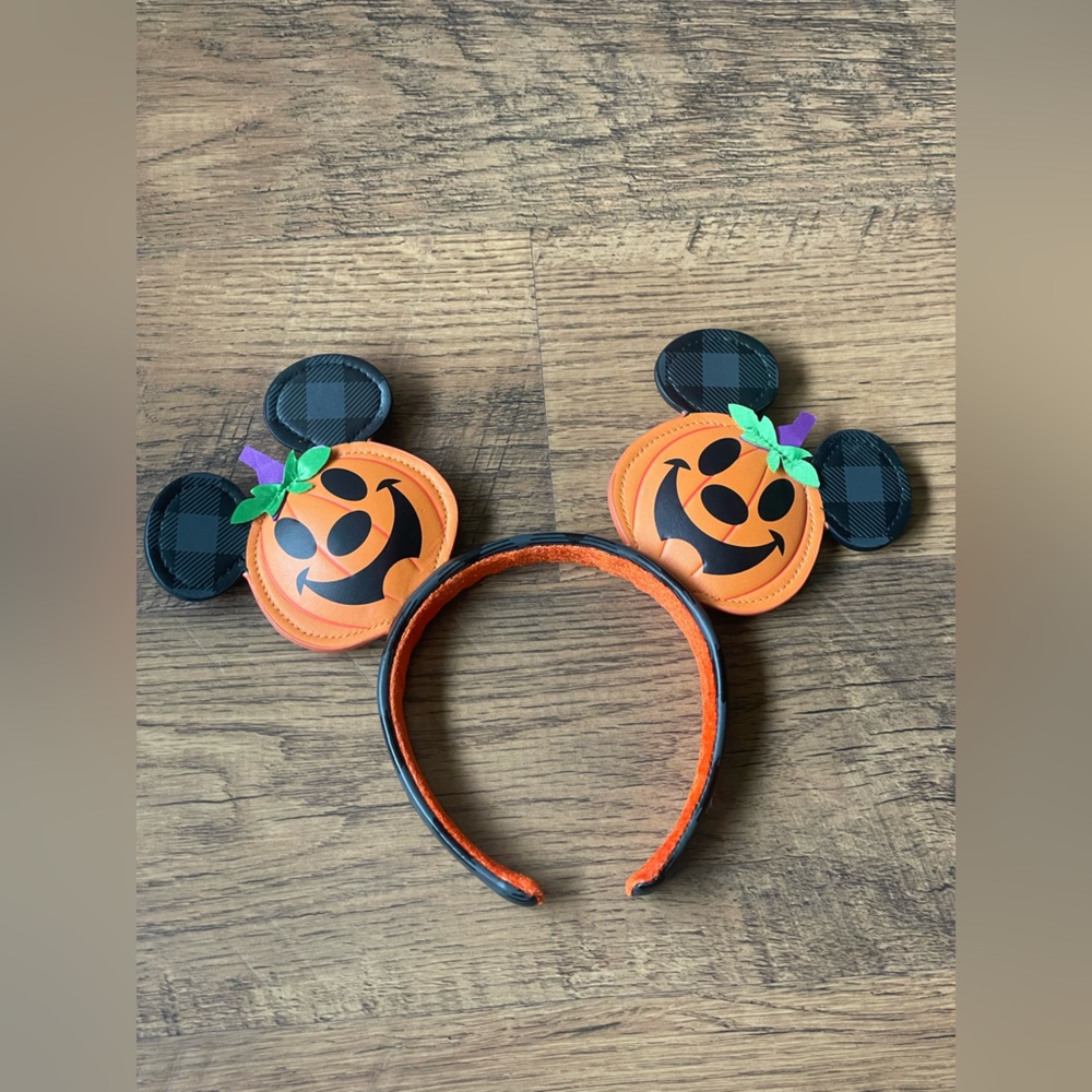 Halloween Mickey ears